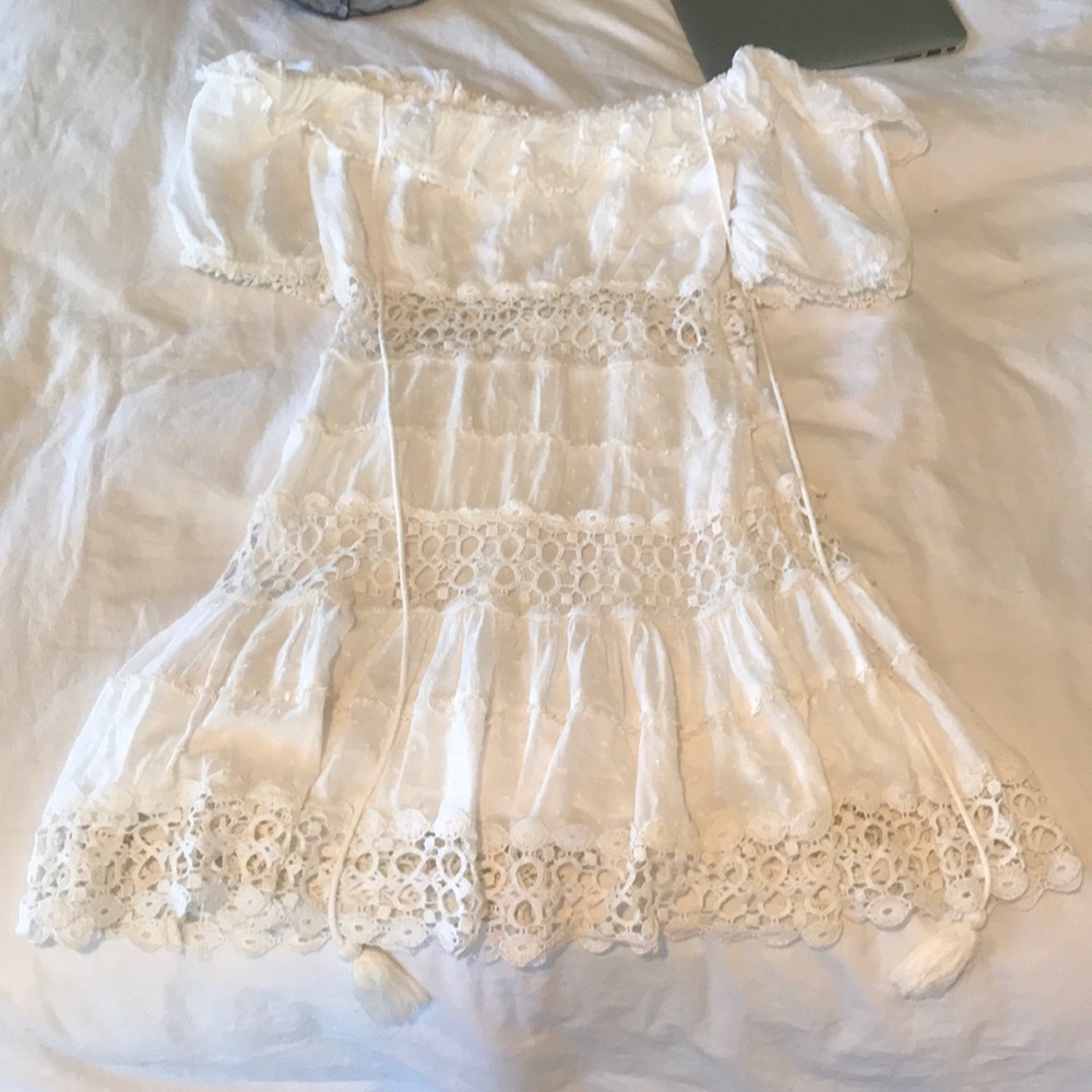 White Free People dress!